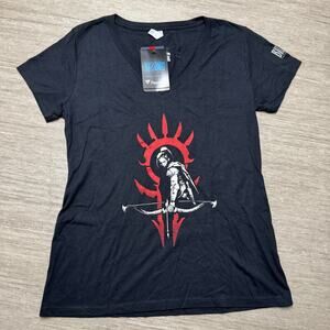 Fanatics Blizzard Diablo 4 IV Shirt NWT XL Black Short Sleeve